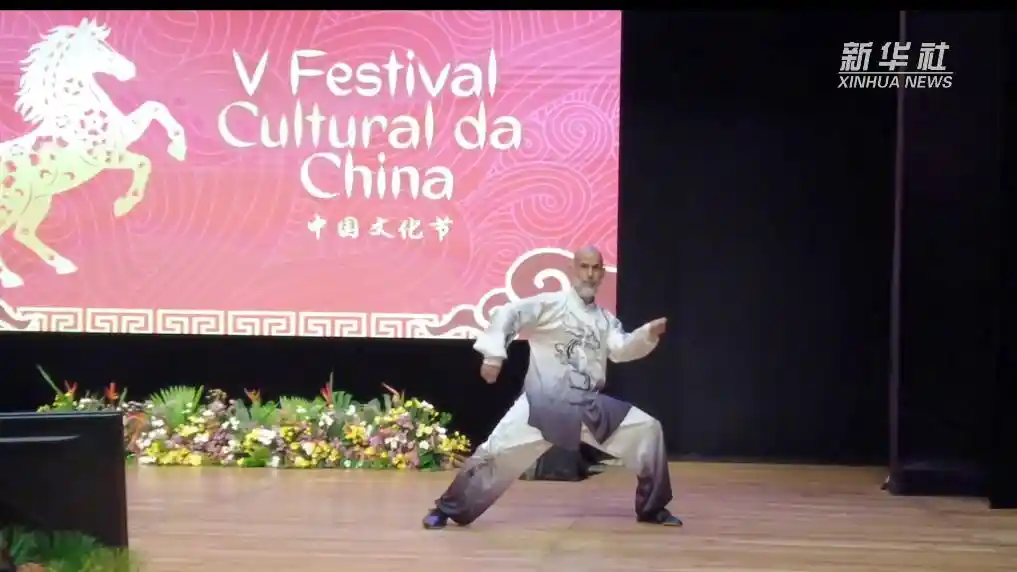 国潮出海引爆巴西！中国文化节成圣保罗最火打卡地