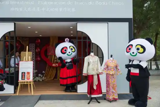 澳门之夜点亮马德里，多元文化演绎中国故事新魅力