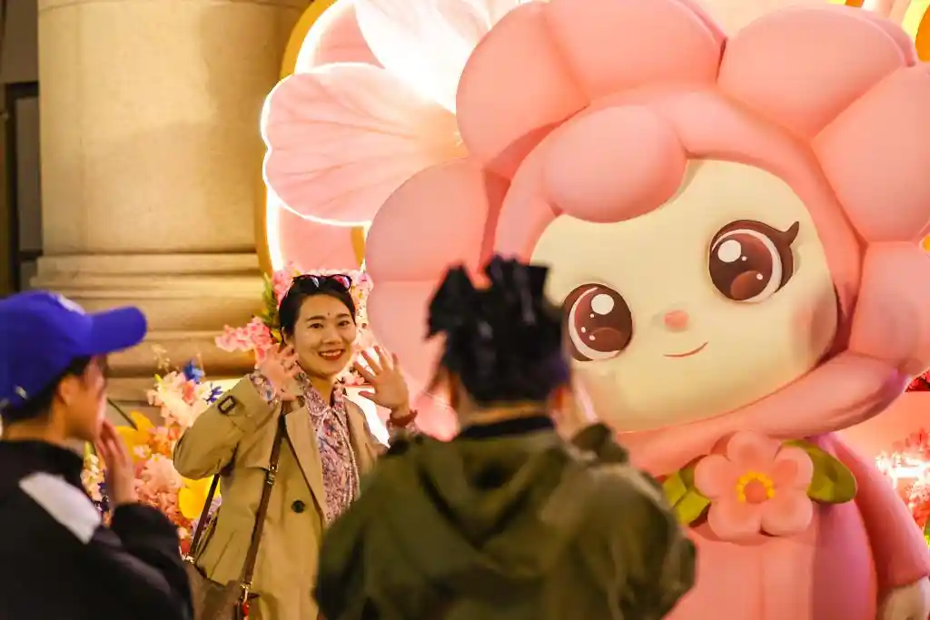 海棠花开，唤醒历史街区新活力